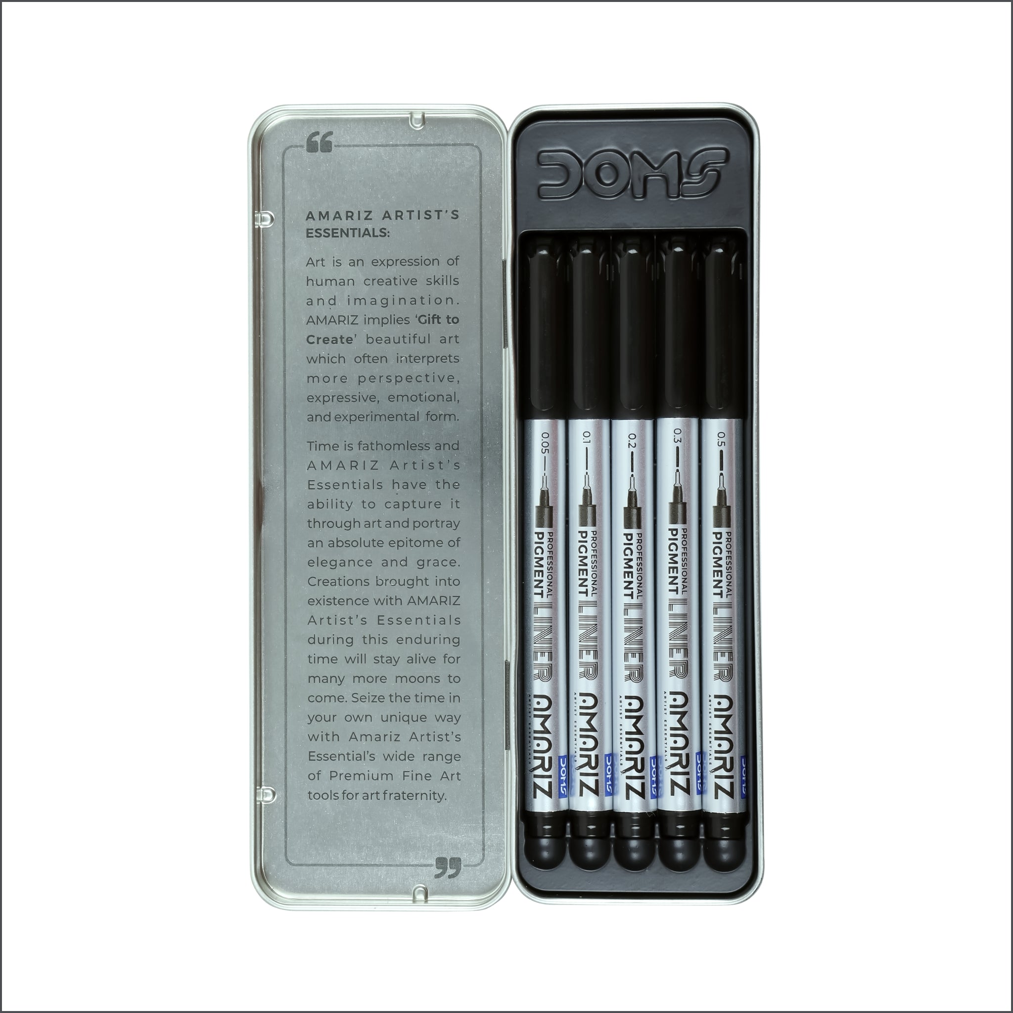 Set Amariz Pigment Liners Pack of 5