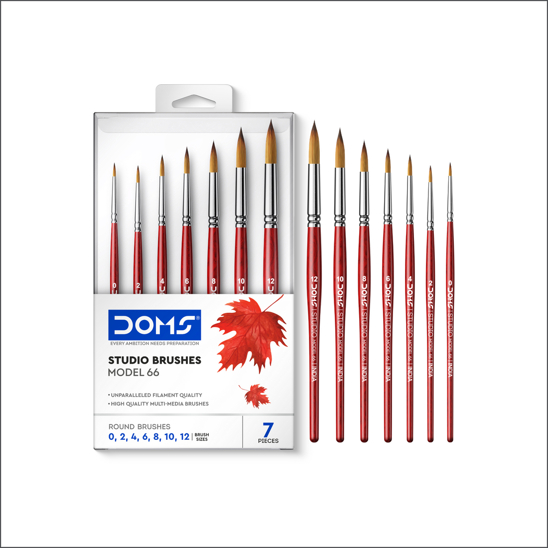 Studio Artist Paint Brush Sets